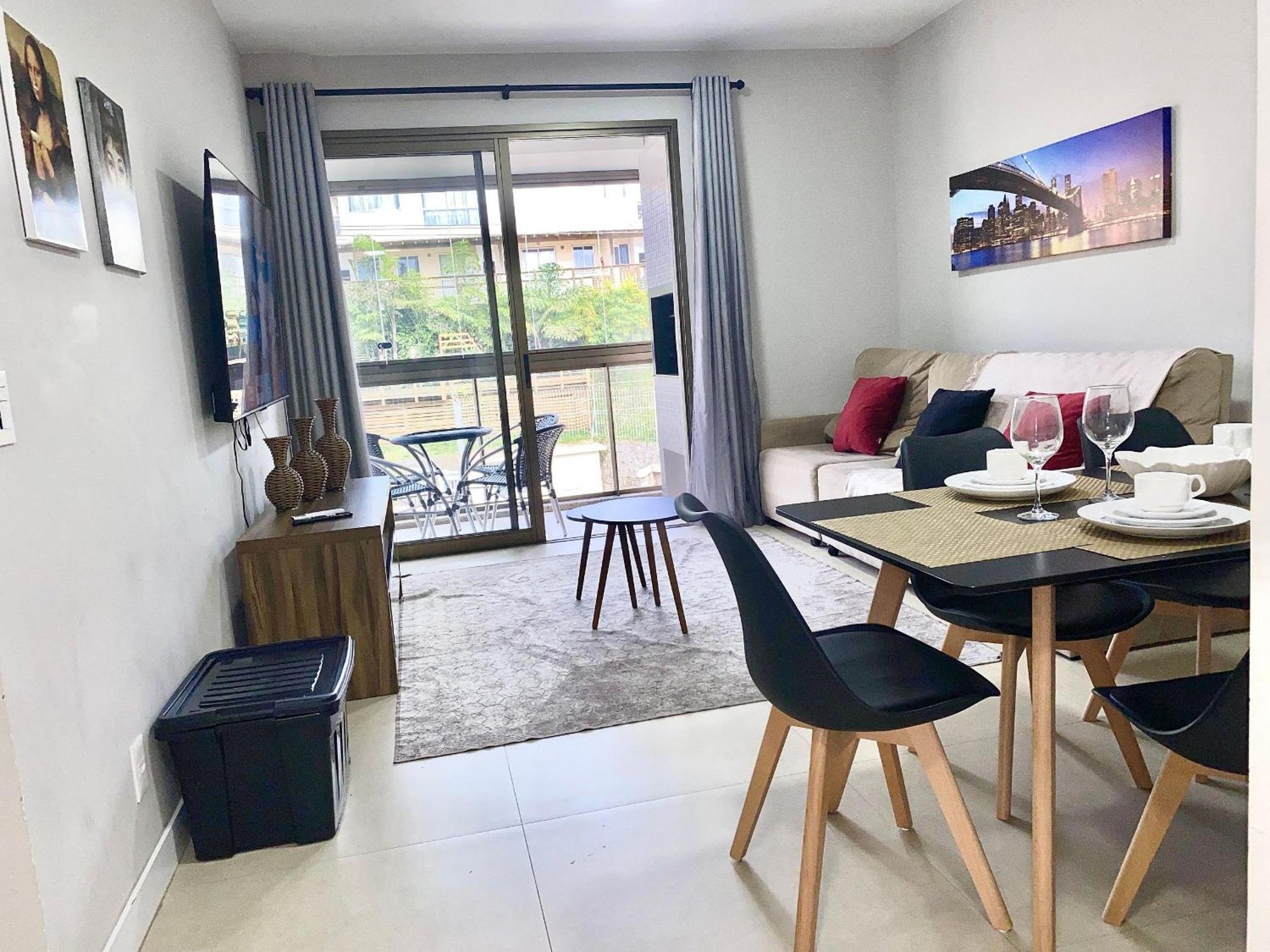 Florianópolis Belvedere Beach Garden Residencial - Praia Dos Ingleses מראה חיצוני תמונה
