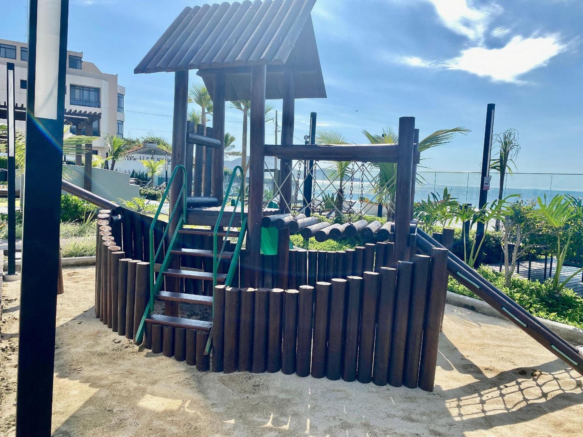 Florianópolis Belvedere Beach Garden Residencial - Praia Dos Ingleses מראה חיצוני תמונה
