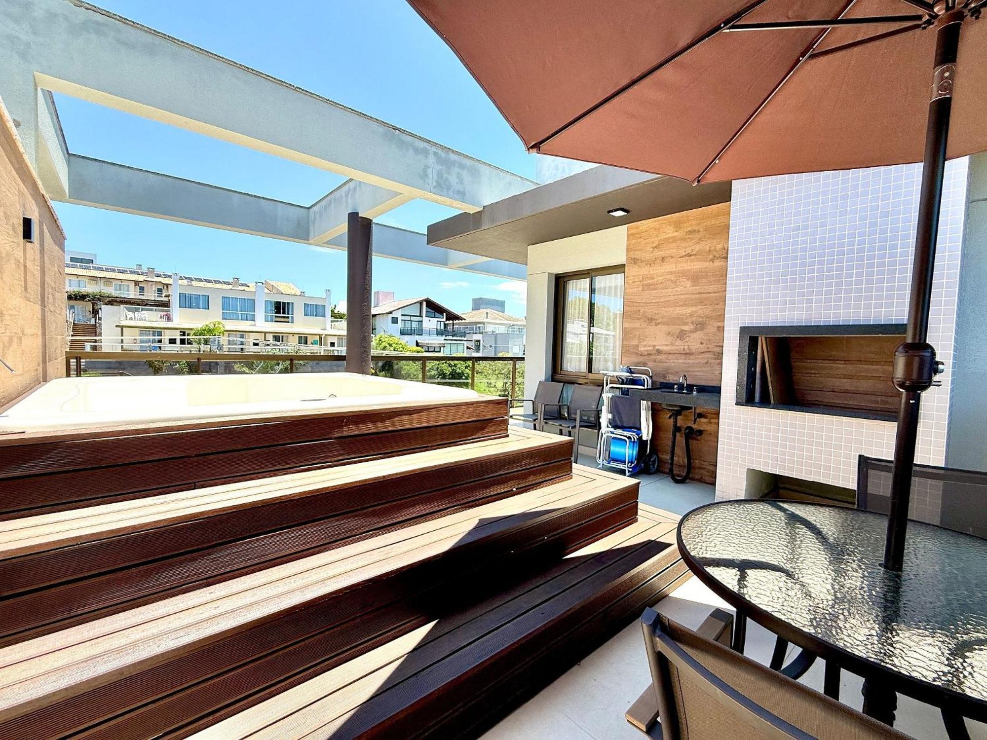 Florianópolis Belvedere Beach Garden Residencial - Praia Dos Ingleses מראה חיצוני תמונה