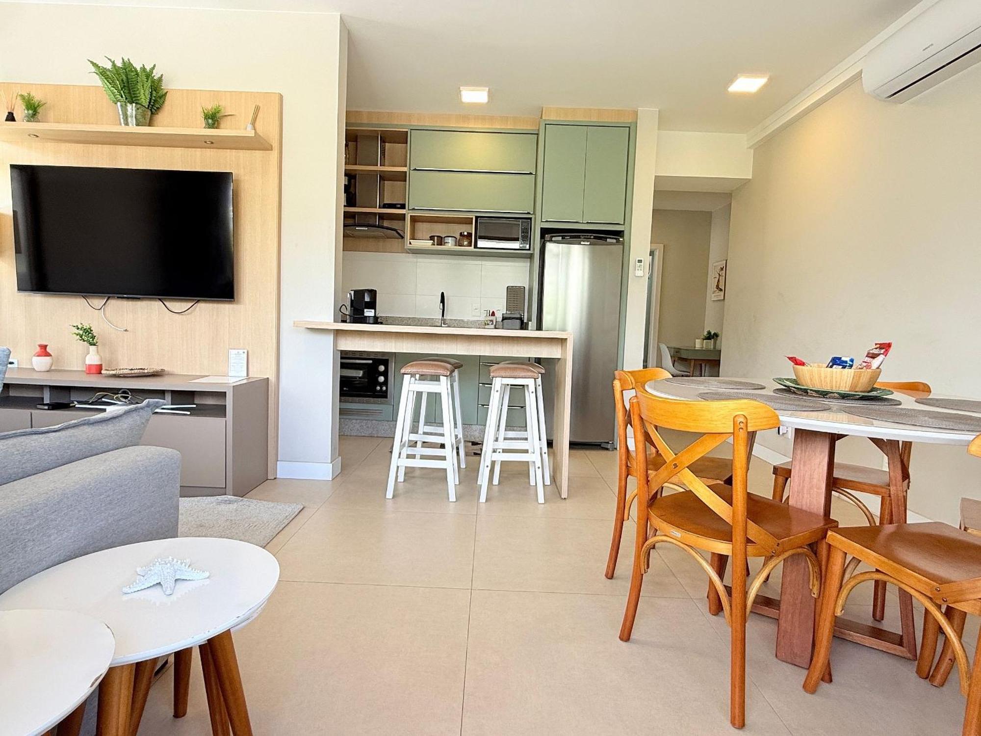 Florianópolis Belvedere Beach Garden Residencial - Praia Dos Ingleses מראה חיצוני תמונה